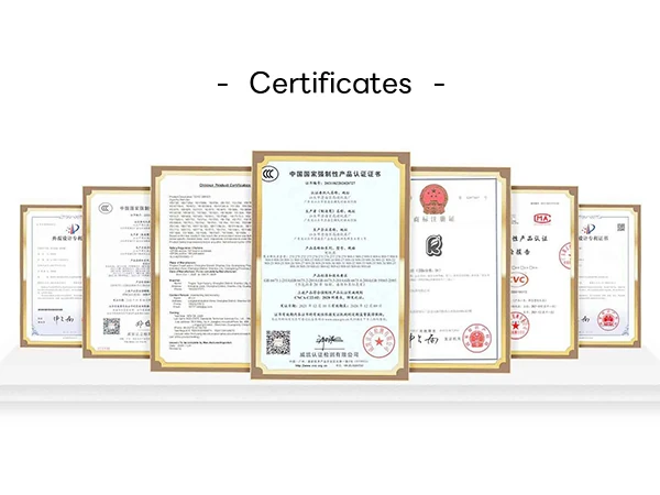 certificates display