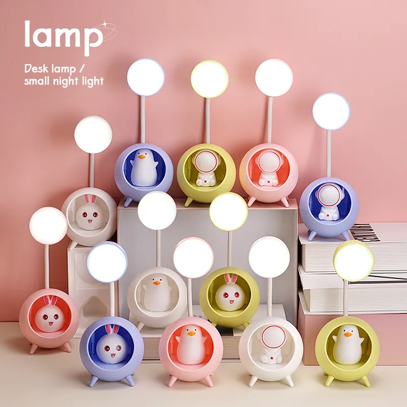 T305 Cartoon USB Desk Lamp