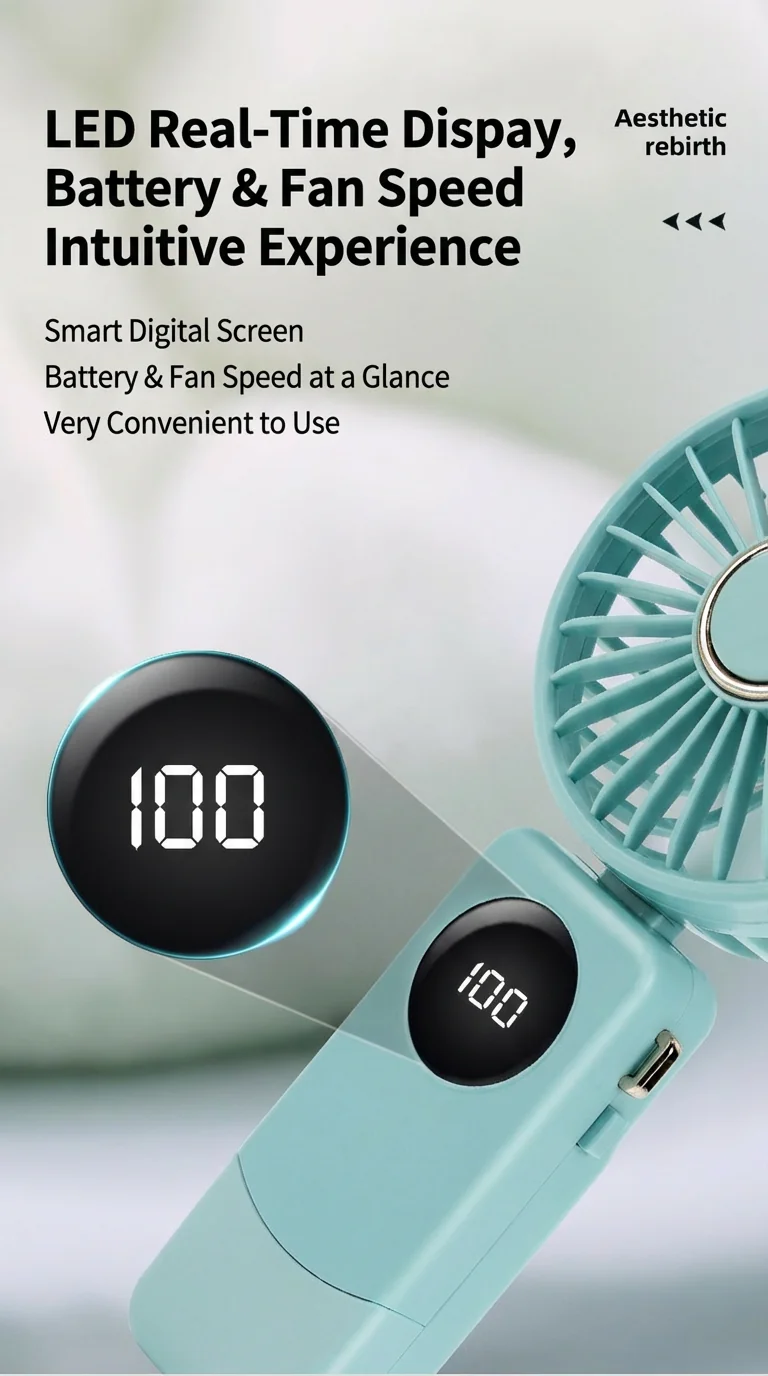 8827 smart LED display closeup