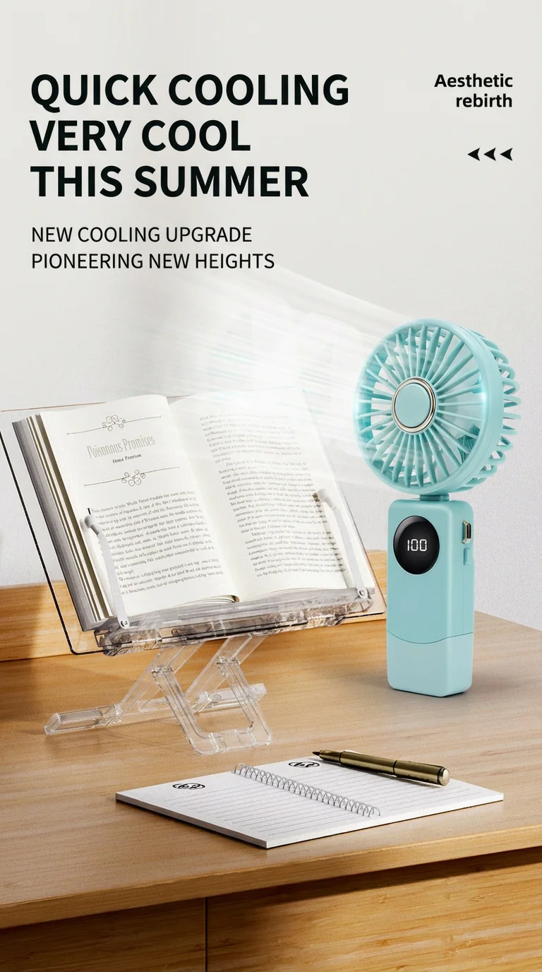 8827 quick cooling airflow demonstration
