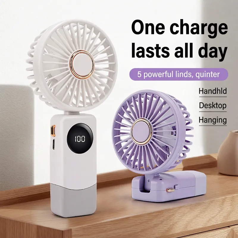 8827 digital display smart fan