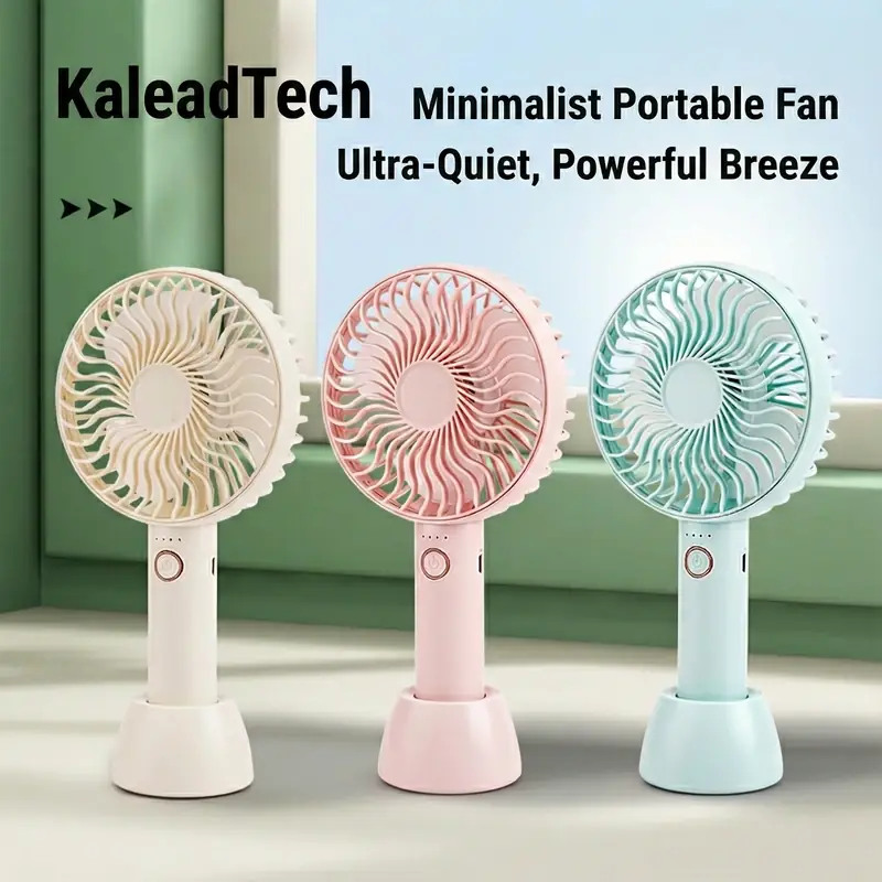8830 handheld and desktop fan
