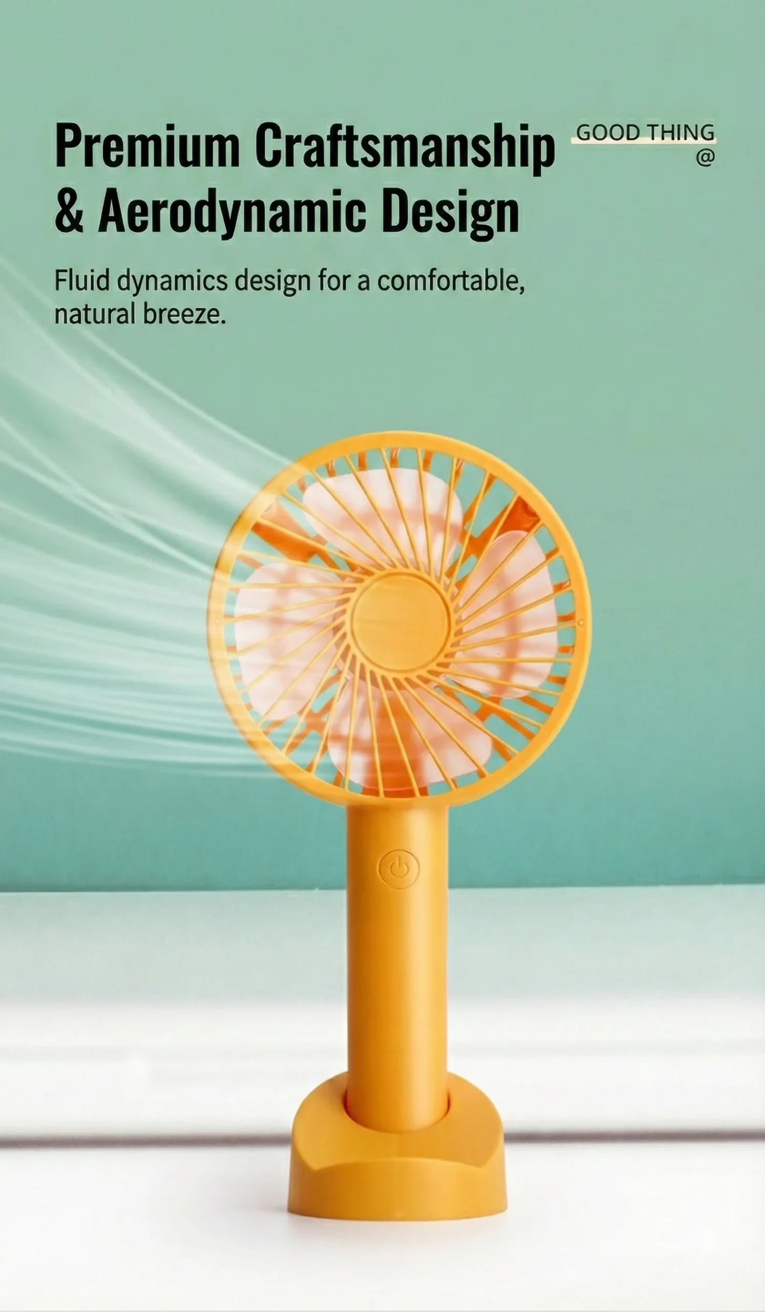 8801B aerodynamic blade design