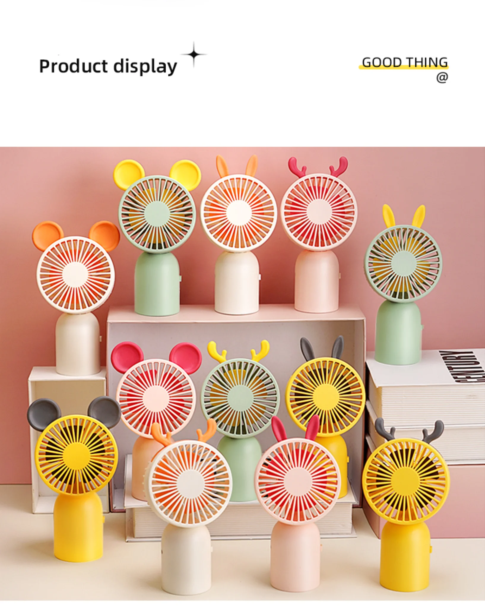 8816 color variations display
