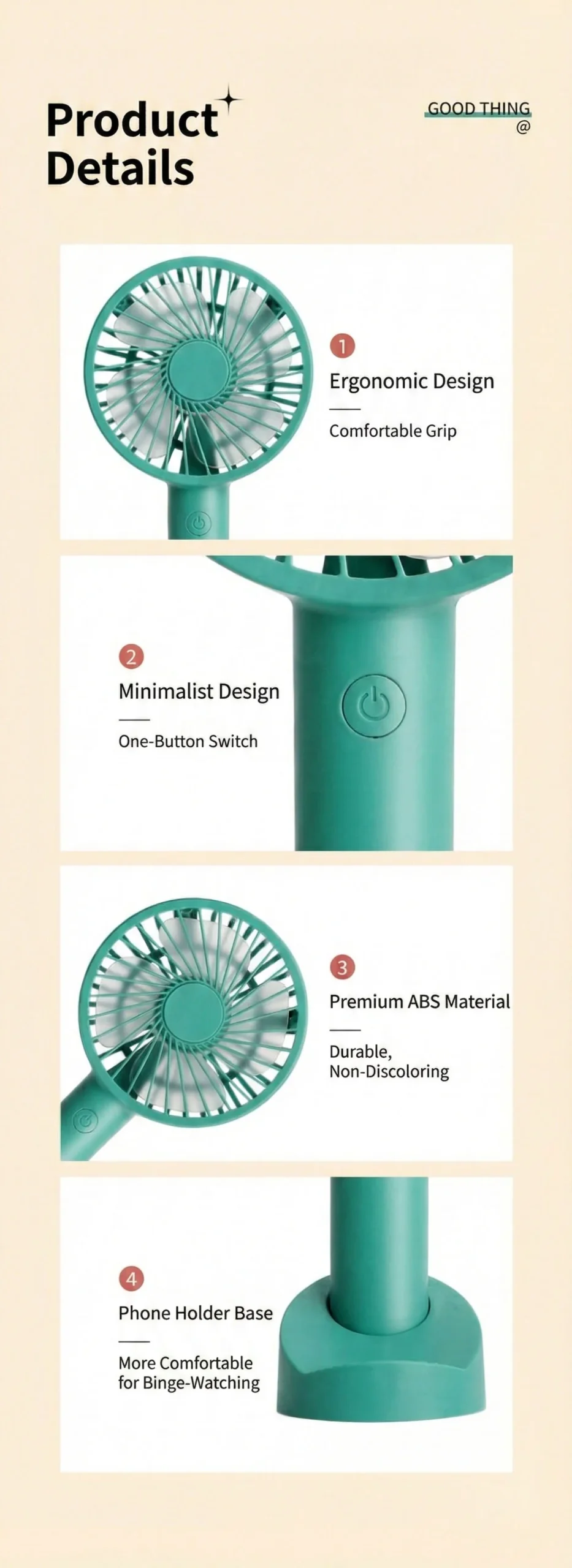 8801B product feature breakdown