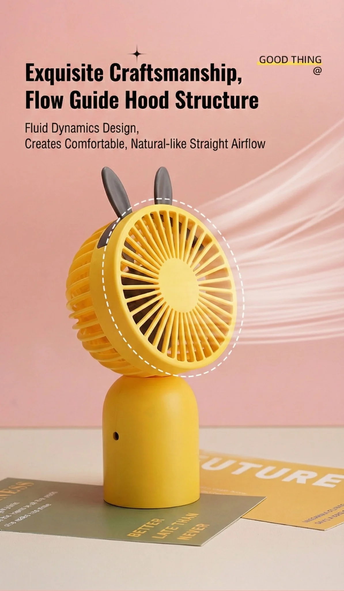 8816 fan ergonomic handle side profile