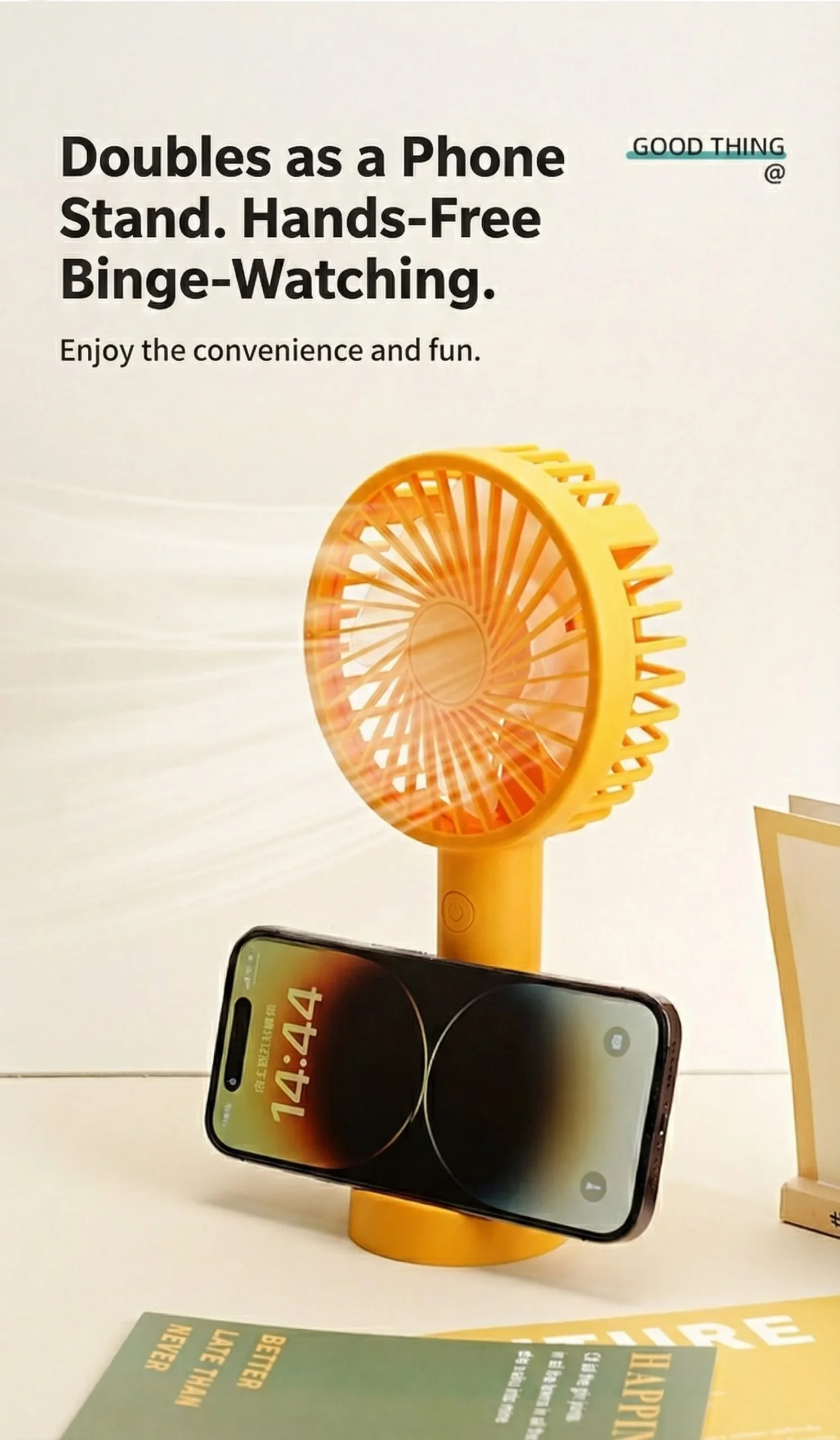 8801B base used as mobile phone stand