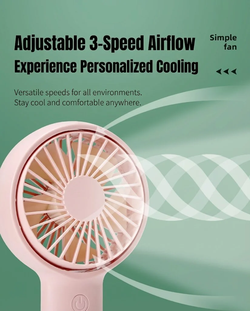 8825 three speed adjustable wind levels