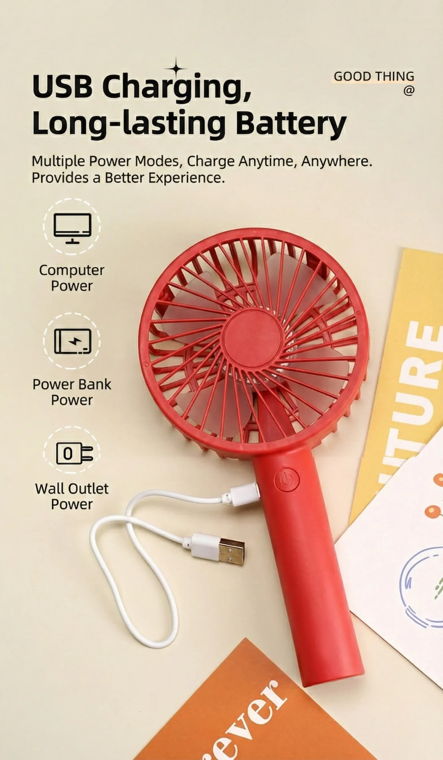 8801B USB charging functionality