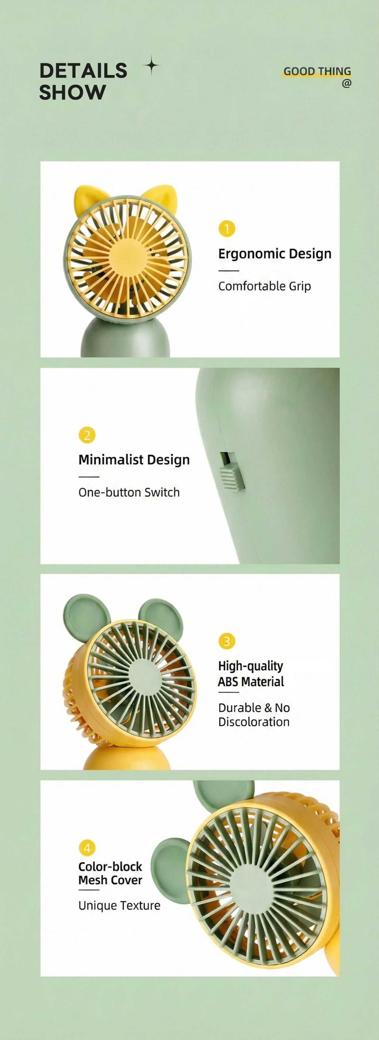 8816B product feature highlights
