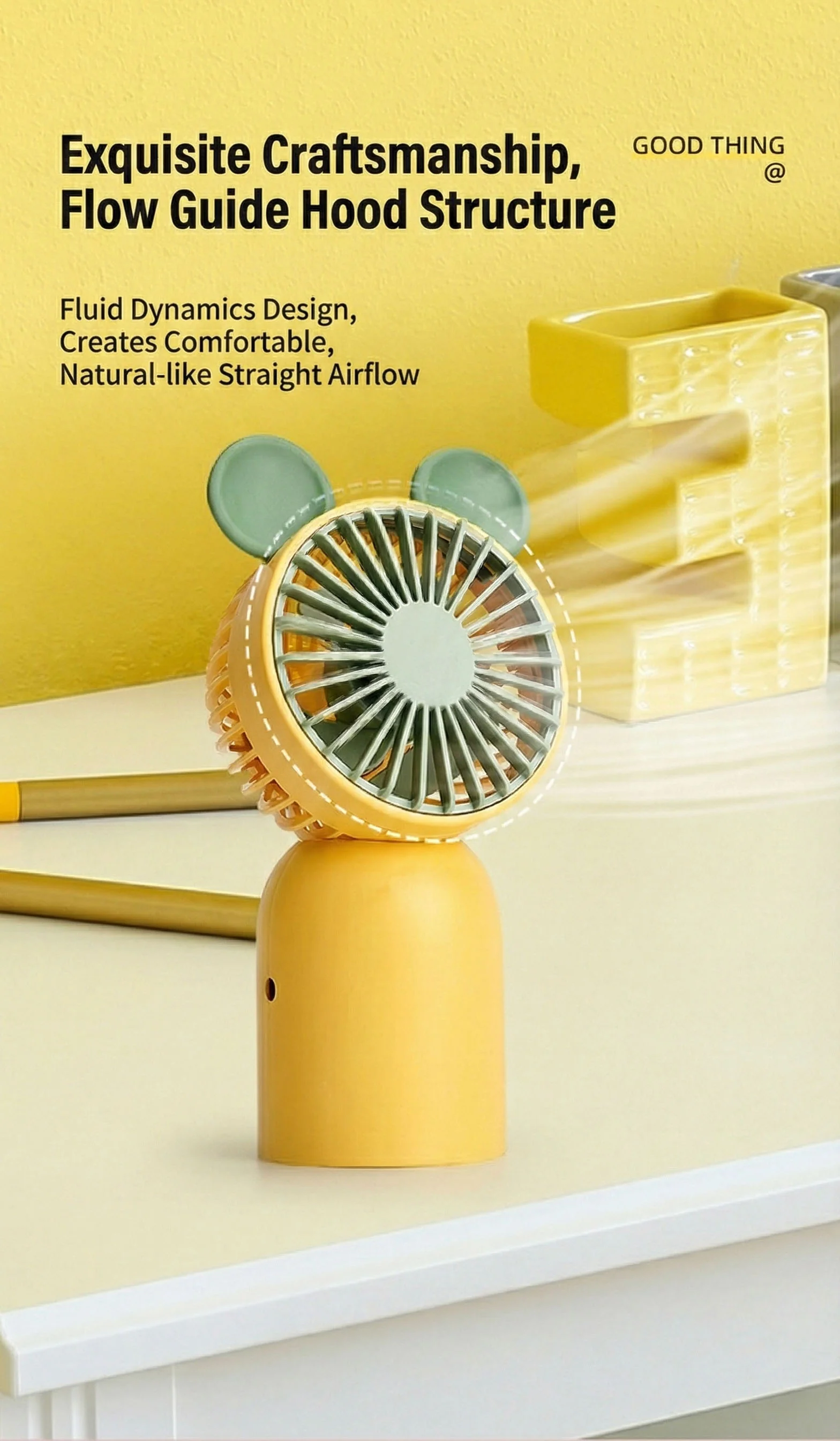 8816B aerodynamic flow guide hood