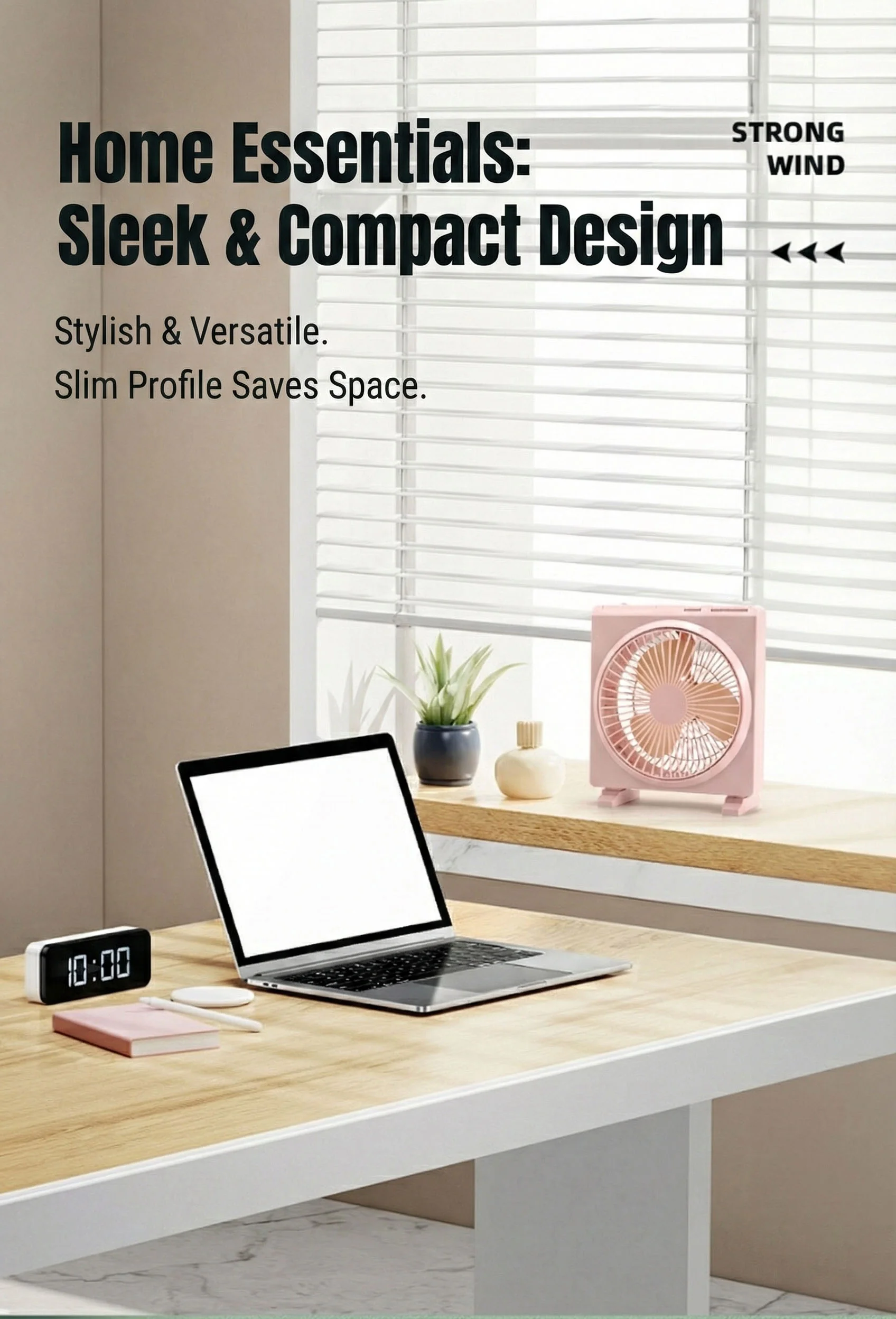 8820 office desk setup scenario