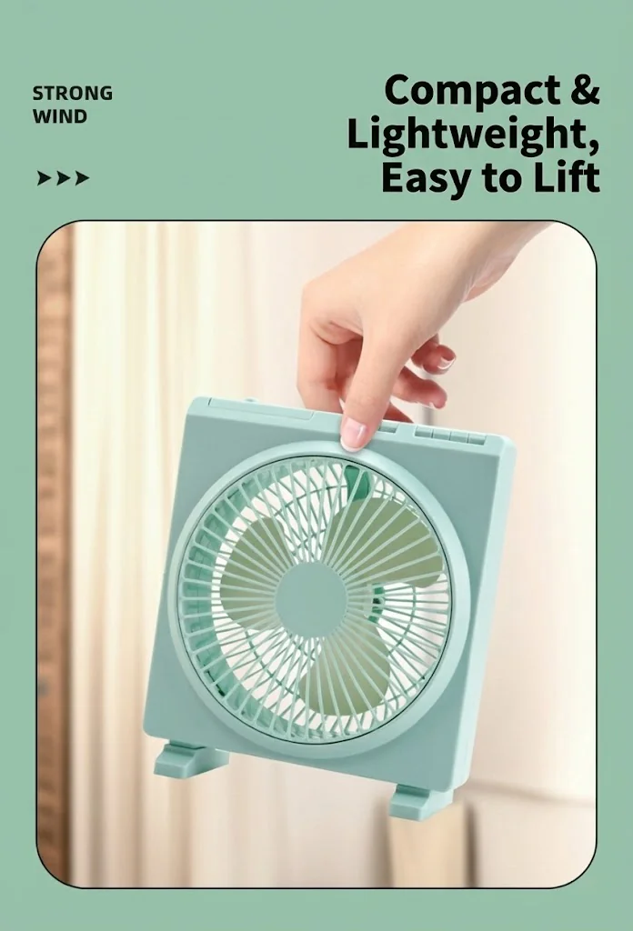 8820 lightweight portable design
