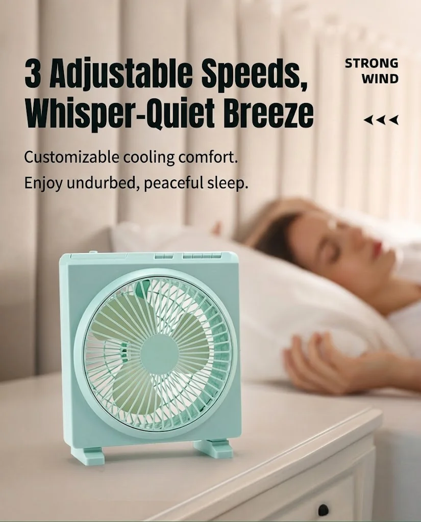 8820 quiet operation for sleep