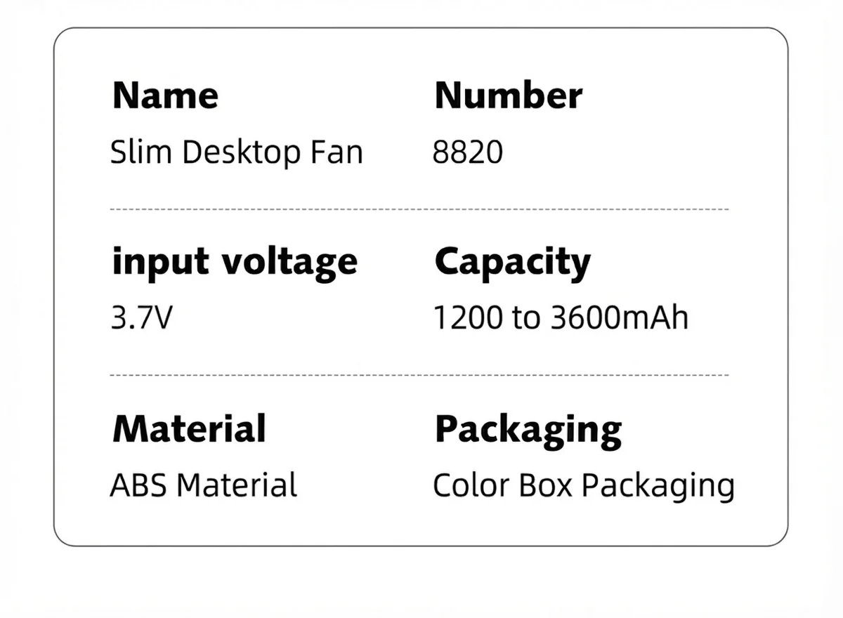 8820 technical specifications sheet