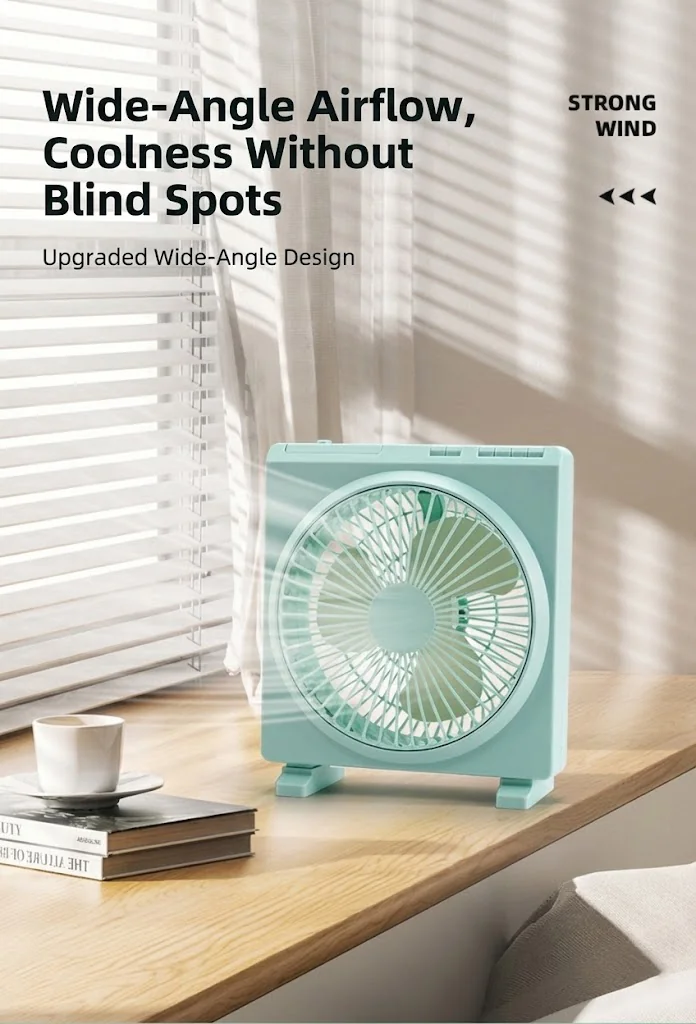 8820 wide angle airflow demonstration