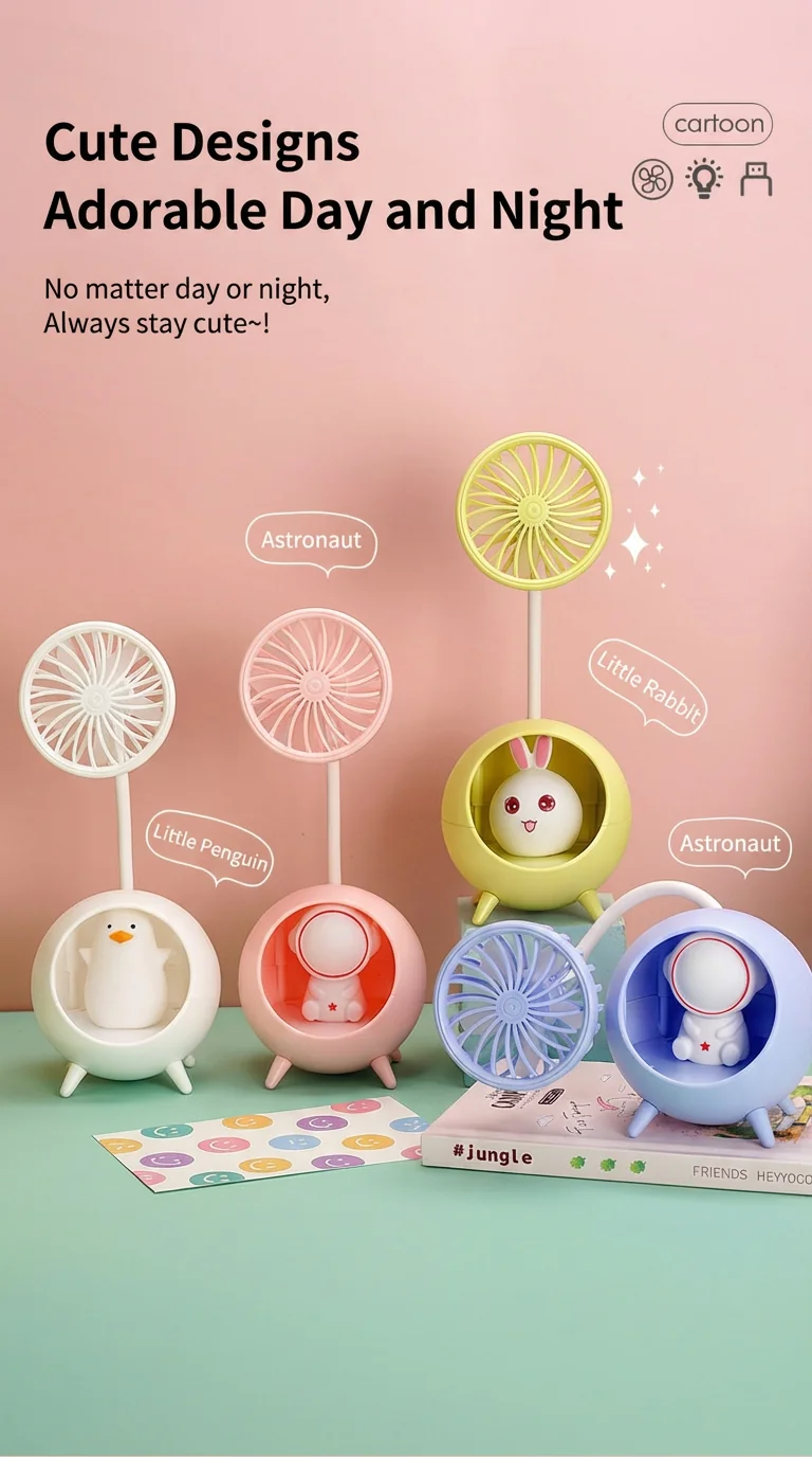 F305 cute cartoon styles display