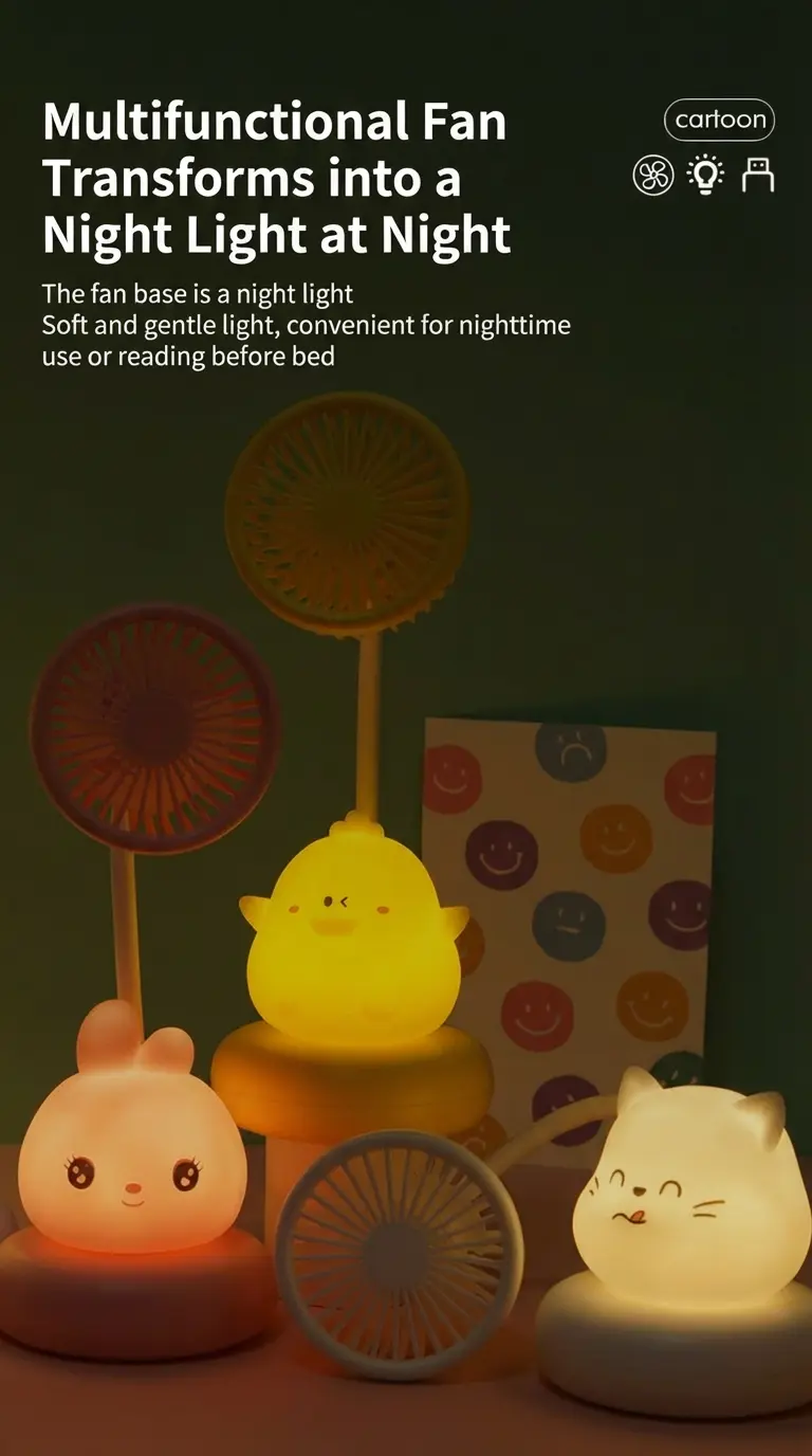 F306 night light bedroom scene