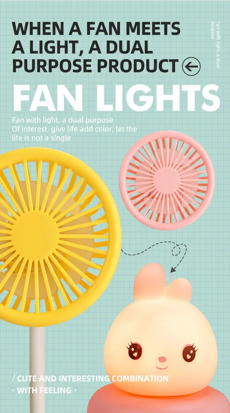 F306 dual function fan and light graphic