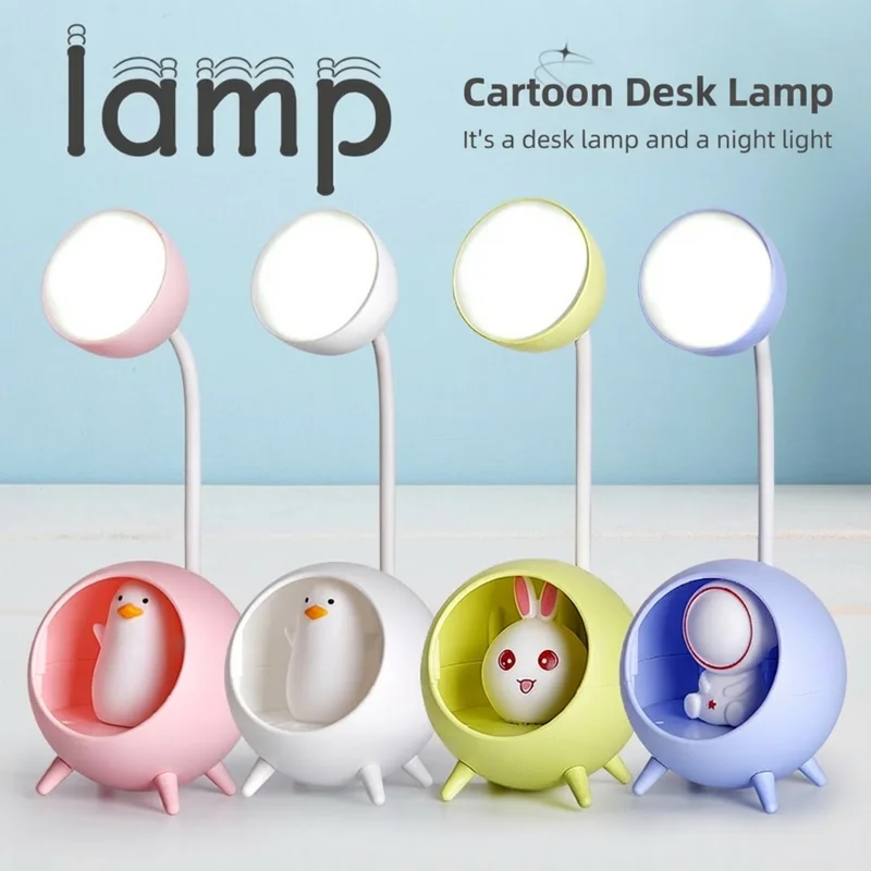 T305 cartoon desk lamp full color lineup