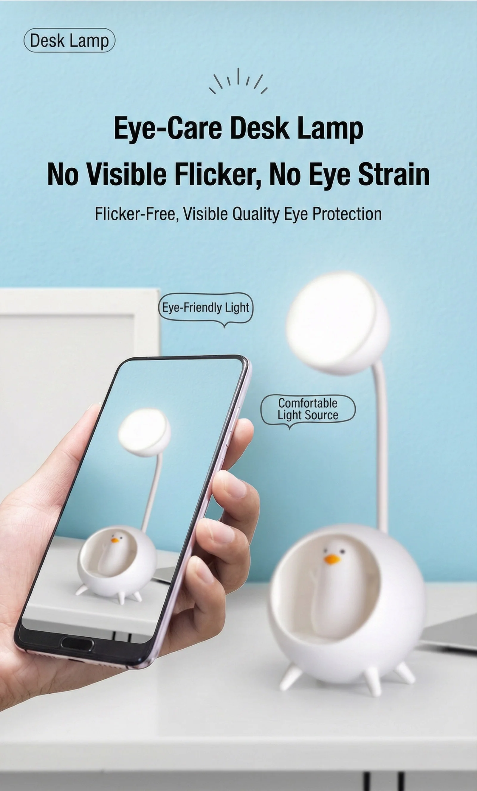 T305 flicker-free eye care test