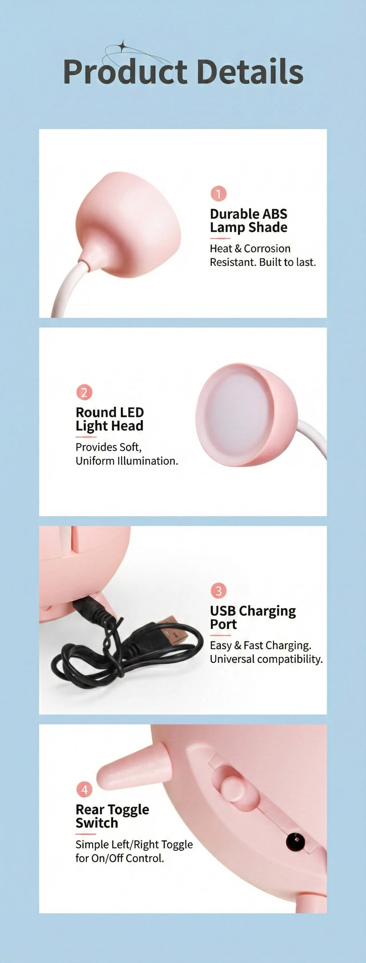 T305 product parts breakdown