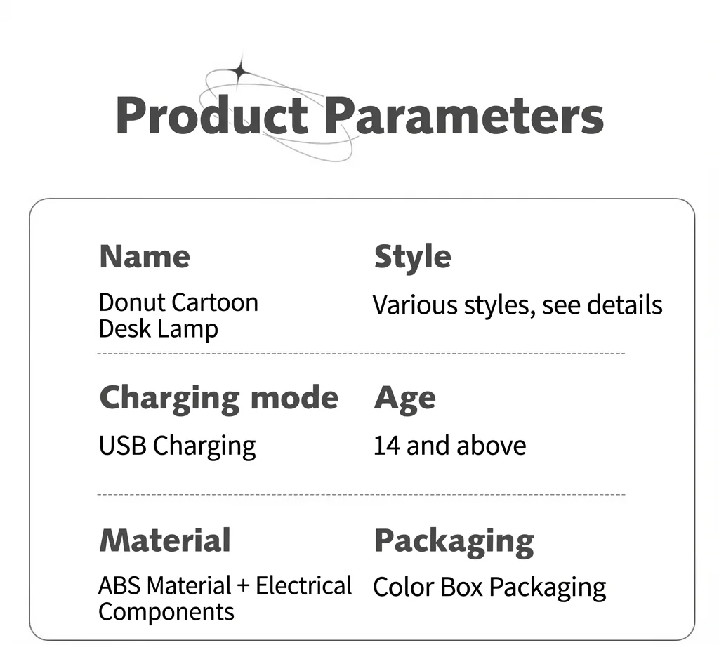 T309 product parameters table